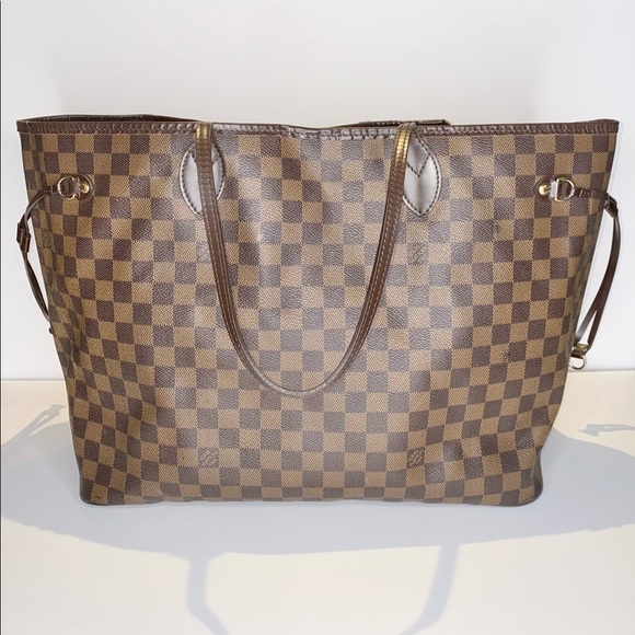 ββSOLDββLouis Vuitton DE Neverfull GM - Picture 1 of 14
